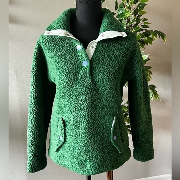 J Crew Women’s “vintage fleece” coat - Picture 2 of 6